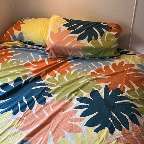 Brooklinen 100% Cotton Percale Full Sheet Set - Picture 1 of 5